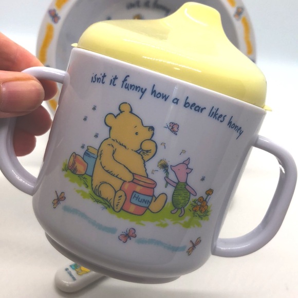 Pooh - Child’s 3 Piece Set - Picture 5 of 10